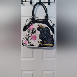Disney's Sleeping Beauty Aurora Cameo Rose Large Purse/Bag